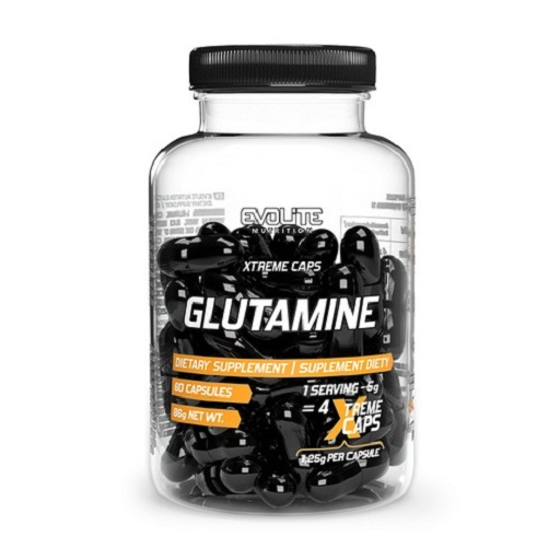 supp4u-24_supp4u-24_Evolite Nutrition Glutamin Xtreme 60 Kapseln
