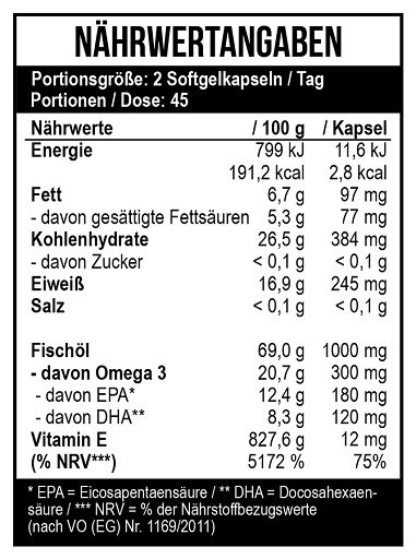 supp4u-24_supp4u-24_MST - Nordic Fish Oil 360 Kapsel (Omega 3)