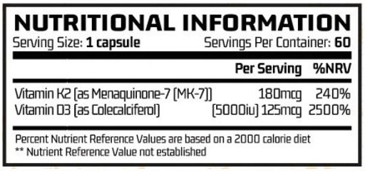 supp4u-24_supp4u-24_Chemical Warfare D3 + K2 - 60 Kapseln