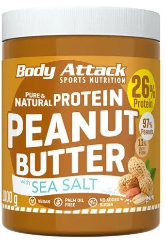 supp4u-24_supp4u-24_Body Attack Peanut Butter 1000g