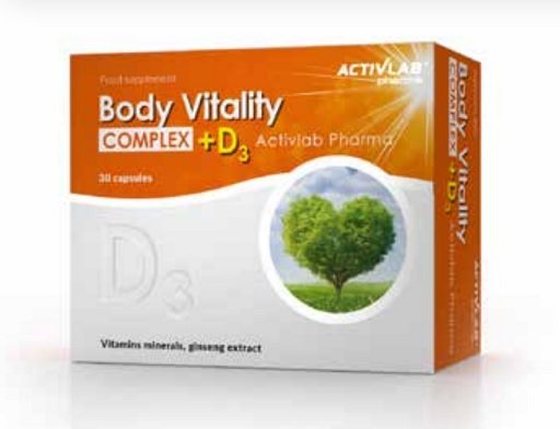 supp4u-24_supp4u-24_Activlab Body Vitality Complex + D3 30 Tabletten