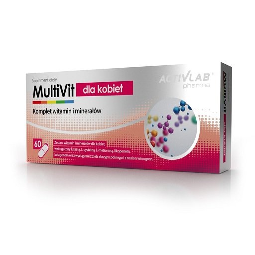 supp4u-24_supp4u-24_Activlab Multivitamin for Women 60 Kapseln
