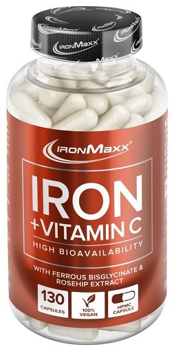 supp4u-24_supp4u-24_IronMaxx Eisen + Vitamin C - 130 Kapseln