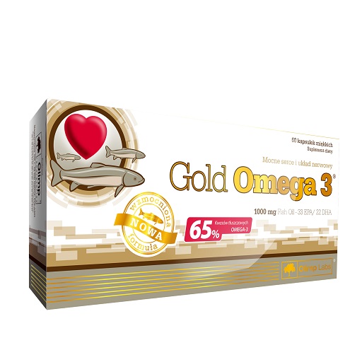supp4u-24_supp4u-24_Olimp Omega 3 Gold Edition - 60 Kapsel