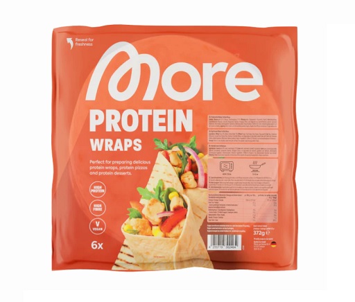 More Nutrition Protein Wrap, 6 Stk.