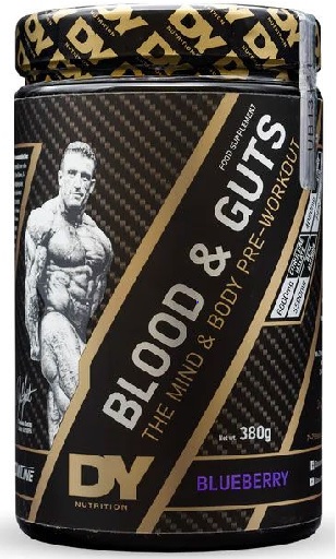 DY Nutrition Blood&Guts SAMPLE (10x19g)