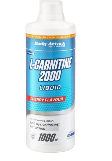 supp4u-24_supp4u-24_Body Attack L-Carnitine Liquid 2000, 1000ml