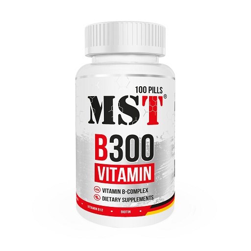 supp4u-24_supp4u-24_MST - B300 B-Complex 100 Pills