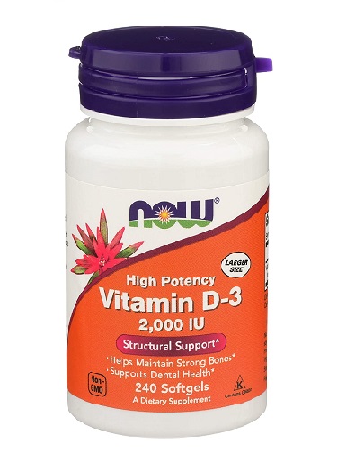 supp4u-24_supp4u-24_Now - Vitamin D3 2000IU - 240 Softgels