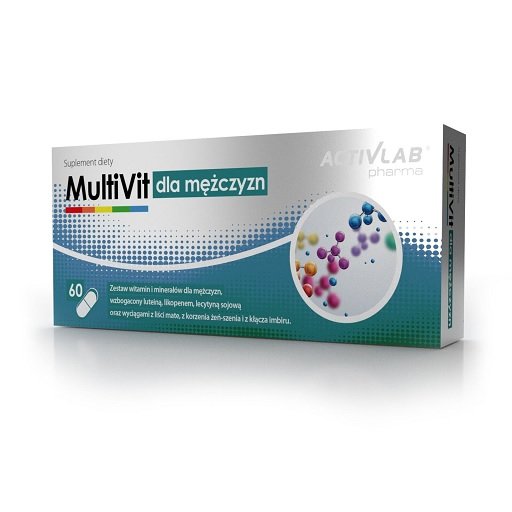 supp4u-24_supp4u-24_Activlab Multivitamin for Men 60 Kapseln