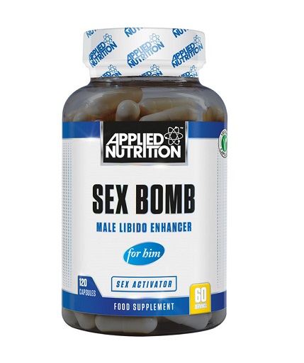 supp4u-24_supp4u-24_Applied Nutrition Sex Bomb for Him (für den Mann) - 120 caps