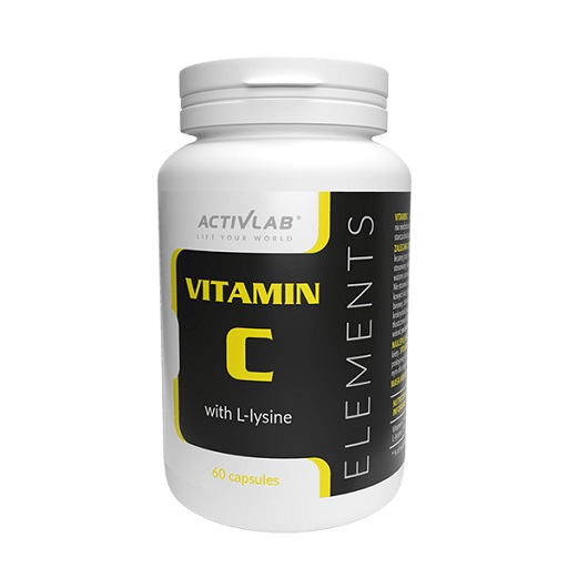 supp4u-24_supp4u-24_Activlab Elements Vitamin C mit L-Lysin 60 Kapseln