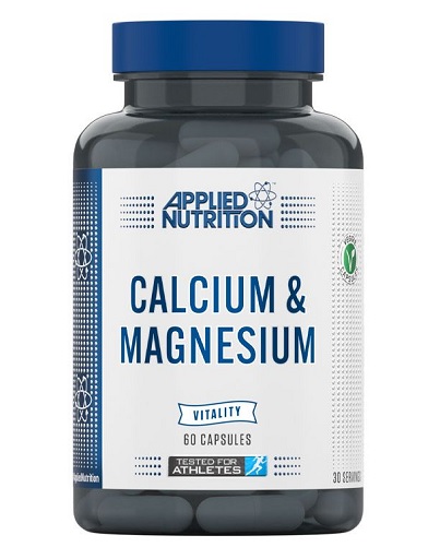 supp4u-24_supp4u-24_Applied Nutrition Calcium + Magnesium - 60 Vegan caps