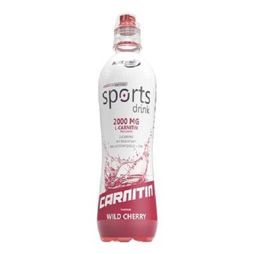 supp4u-24_supp4u-24_Best Body EINZELN Sports Drink mit L-Carnitin(1x500ml) Wild Cherry