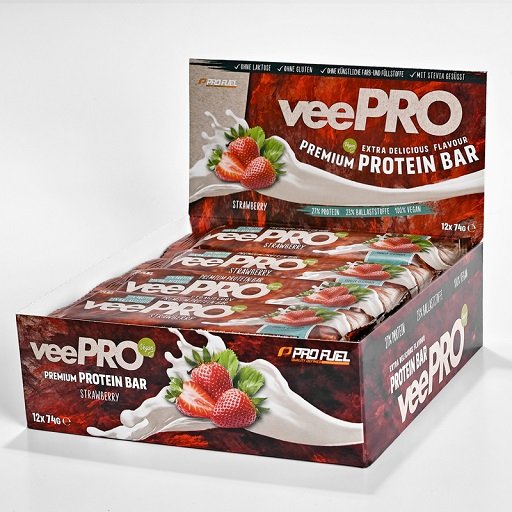 supp4u-24_supp4u-24_ProFuel veePRO Protein Riegel 12er Pack