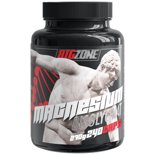 Big Zone Magnesium Bisglycinat 240 Kapseln