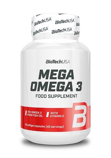 supp4u-24_supp4u-24_BioTech Mega Omega 3, 90 Kapseln