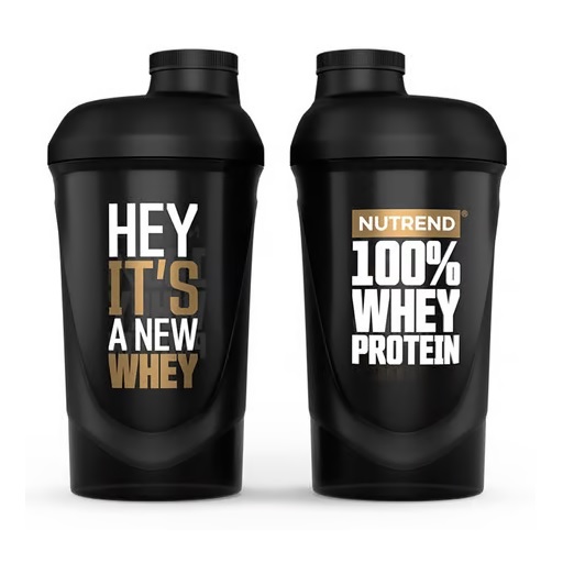 Nutrend Shaker Hey It"s A New Whey 600ml