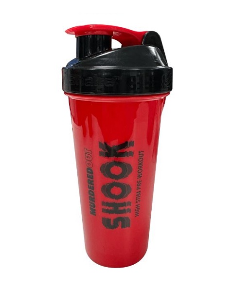 Murdered Out Smartshake Shook Shaker - 600ml