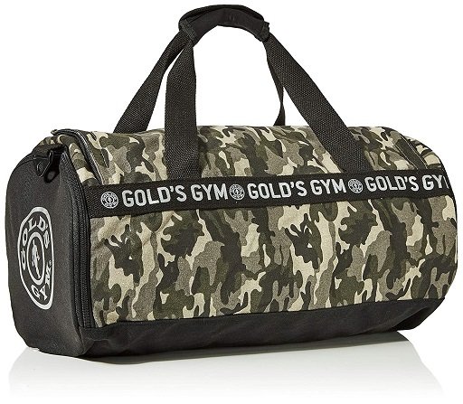 supp4u-24_supp4u-24_Golds Gym Camo Barrel Bag