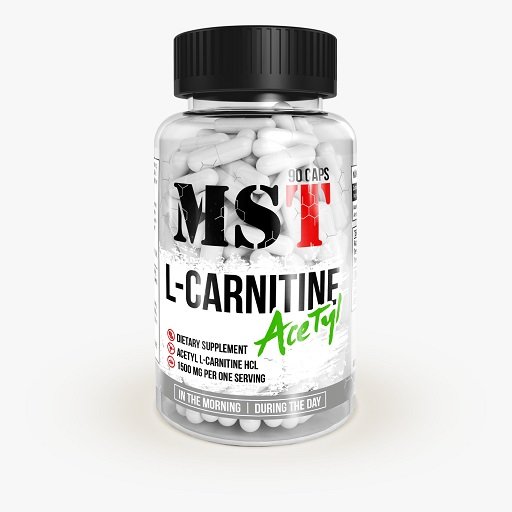 supp4u-24_supp4u-24_MST - L-Carnitine Acetyle 90 Kapsel