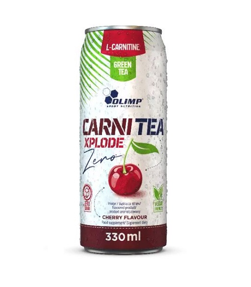 Olimp Carni Tea Xplode Zero Cherry  EINZELNE DOSE 330ml 