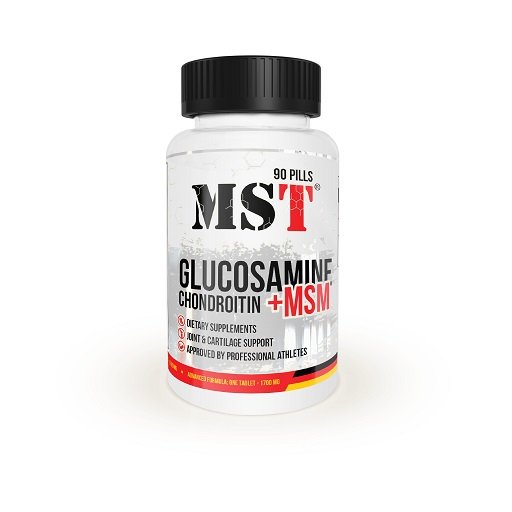 supp4u-24_supp4u-24_MST - Glucosamine Chondroitine MSM 90 Tabletten