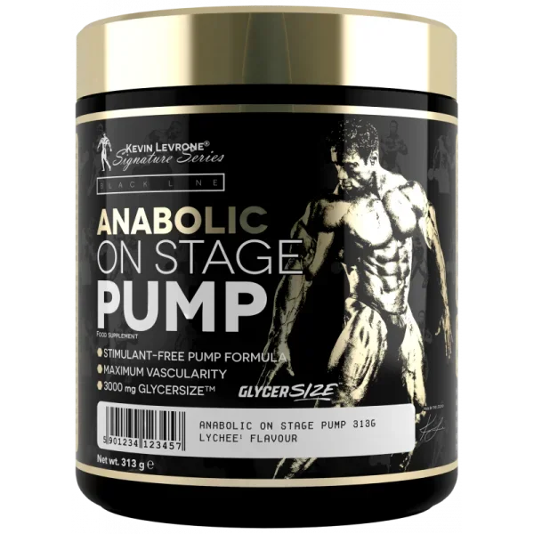 Kevin Levrone Anabolic On Stage Pump 