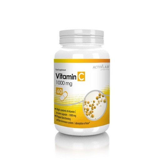 supp4u-24_supp4u-24_Activlab Vitamin C 1000mg 60 Kapseln