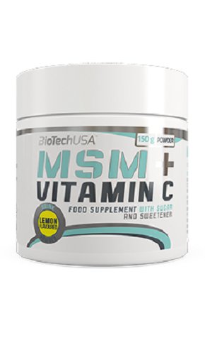 supp4u-24_supp4u-24_BioTech MSM + Vitamin C - 150g
