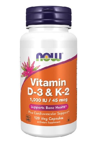 supp4u-24_supp4u-24_Now - Vitamin D3 & K2 120 Kapseln