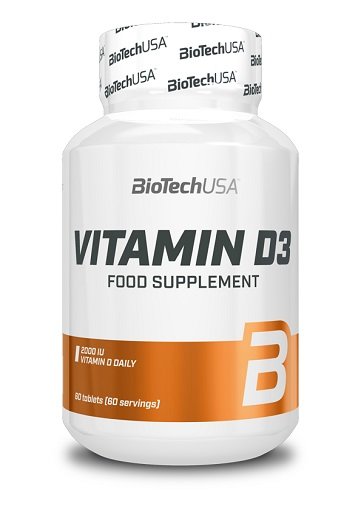 supp4u-24_supp4u-24_BioTech Vitamin D3 60 Tabletten